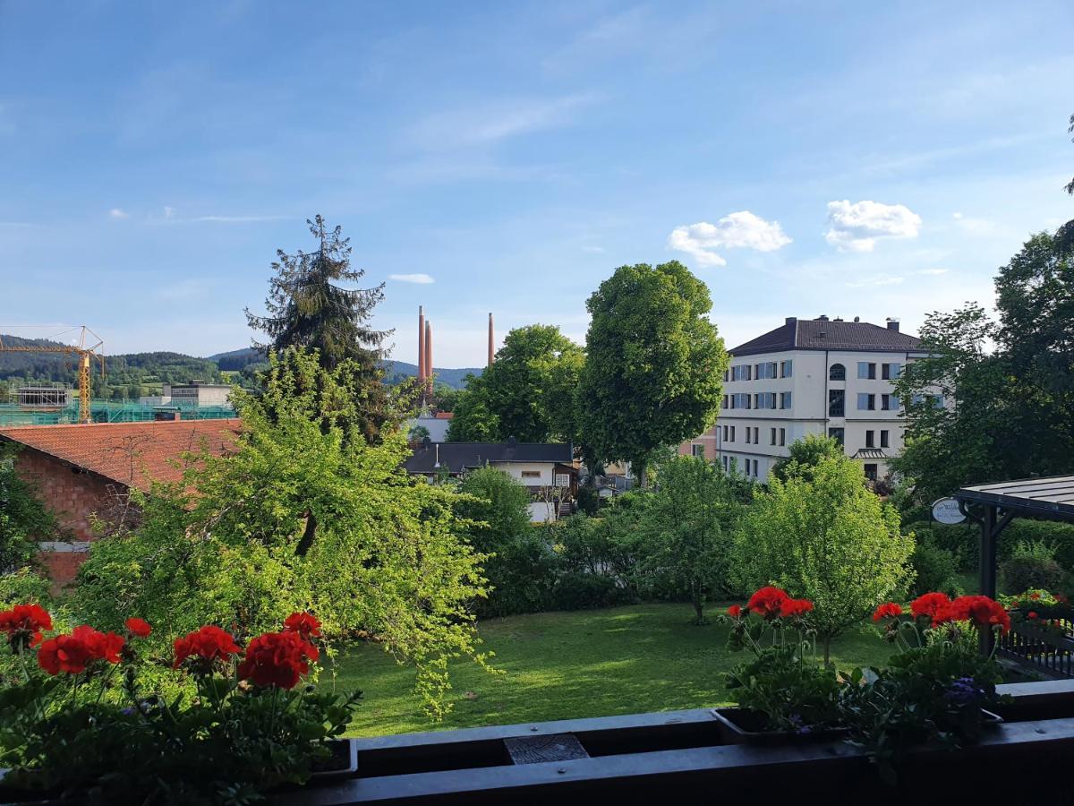 Hotel Zur Waldbahn Zwiesel Eksteriør billede