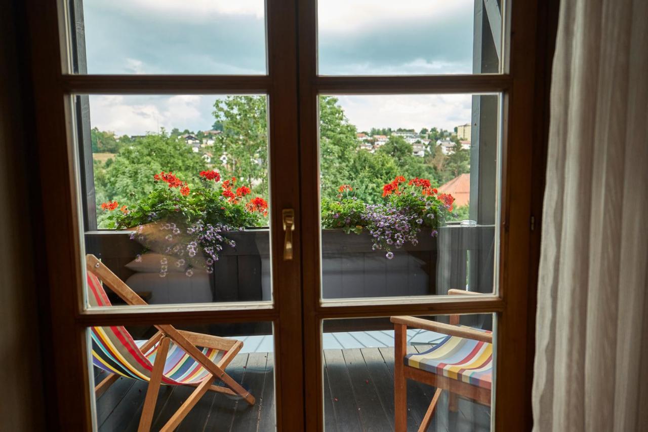 Hotel Zur Waldbahn Zwiesel Eksteriør billede