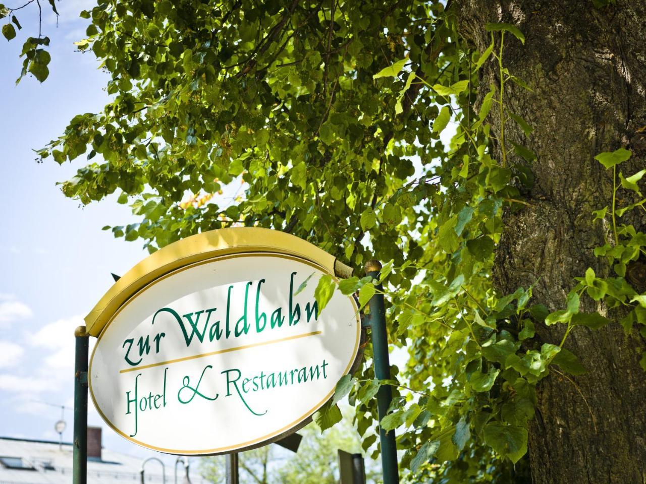 Hotel Zur Waldbahn Zwiesel Eksteriør billede