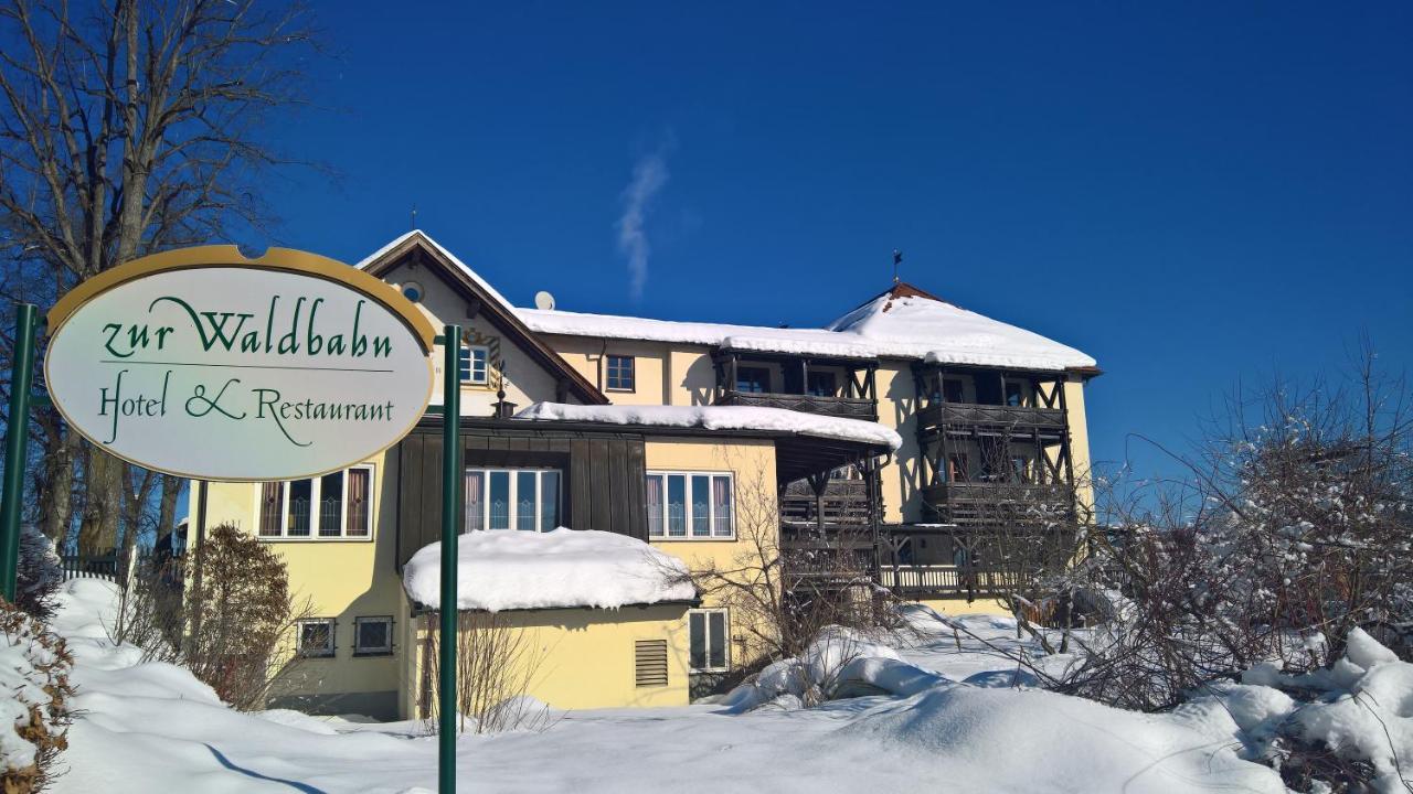 Hotel Zur Waldbahn Zwiesel Eksteriør billede